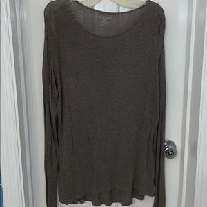 Basic brown top